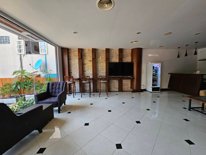 Lobby 2, Anda See House, Mueang Krabi