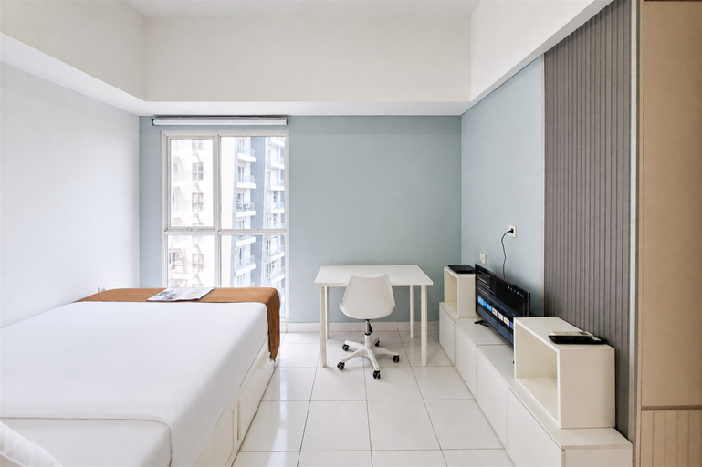 Bedroom 5, Bright and Cozy Studio at Apartment Casa de Parco By Travelio, Tangerang