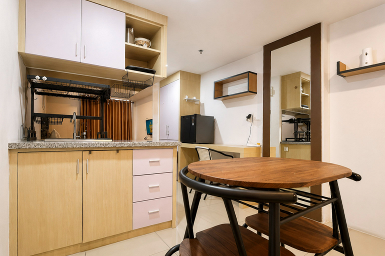 Others 5, Warm Studio Room with City View at Apartment De Prima By Travelio, Medan