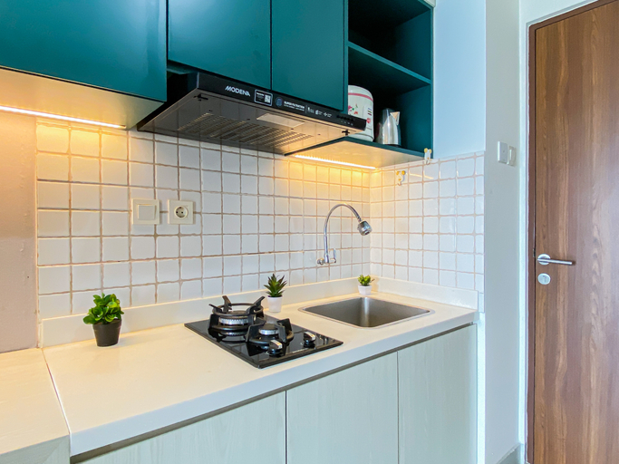 Others 2, Good and Warm Studio Room at Apartment Grand Kamala Lagoon By Travelio, Bekasi