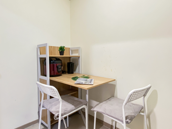 Bedroom 3, Spacious 1BR with Dining Room at Apartment Meikarta District 1 By Travelio, Cikarang