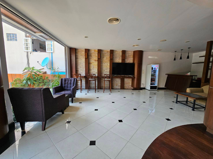 Lobby 3, Anda See House, Mueang Krabi