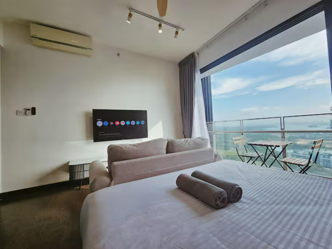 Bedroom 2, Almas Studio Puteri Harbour Johor By Luxe Homestay, Johor Bahru