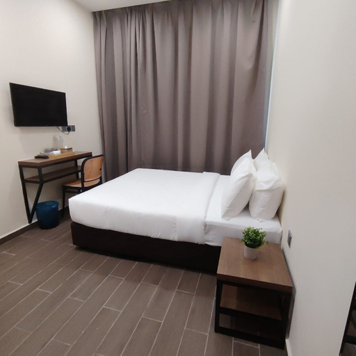 Bedroom 3, Swing & Pillows @ Bary Inn, KLIA Transit, Sepang