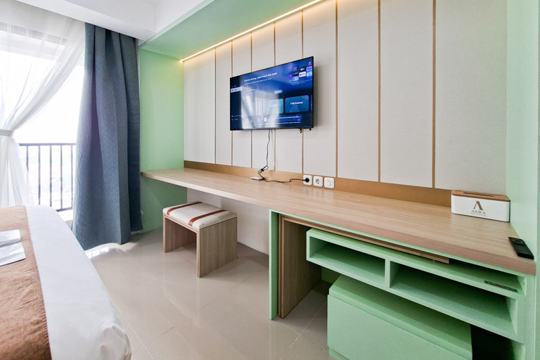 Others 3, Homey and Bright Studio at Apartment Anwa Residence By Travelio, Tangerang Selatan