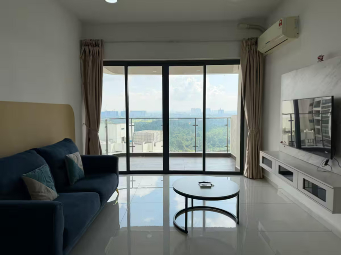 Living Room 5, Amberside Danga Bay By Luxe, Johor Bahru