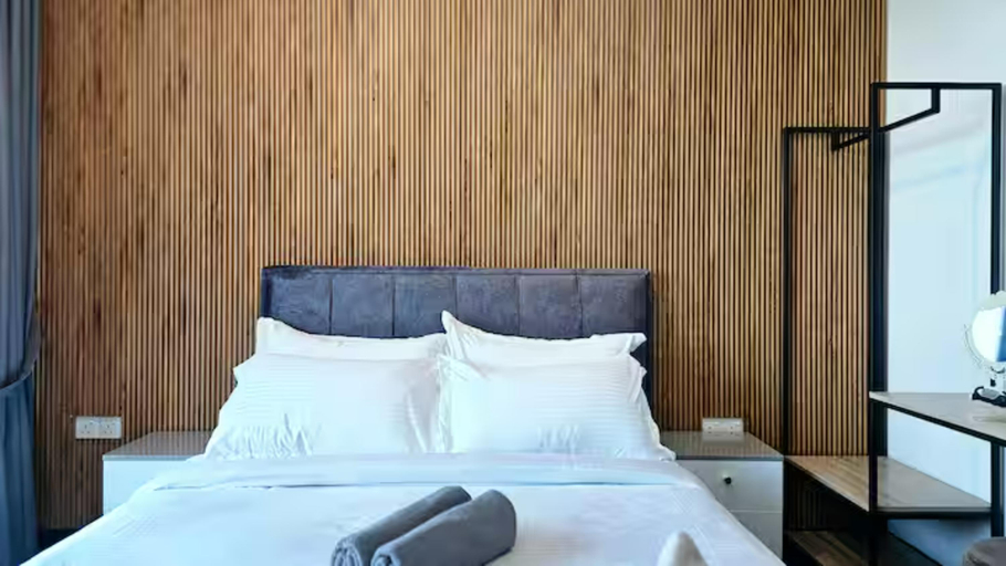Bedroom 4, Almas Studio Puteri Harbour Johor By Luxe Homestay, Johor Bahru