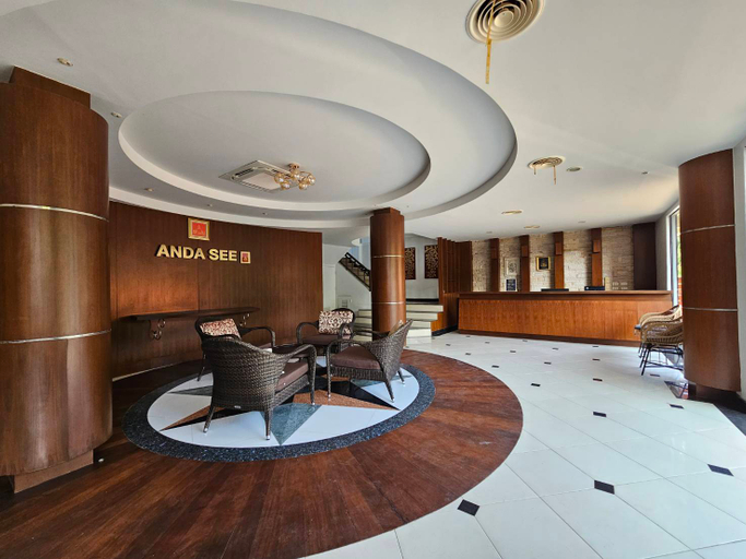 Lobby 4, Anda See House, Mueang Krabi
