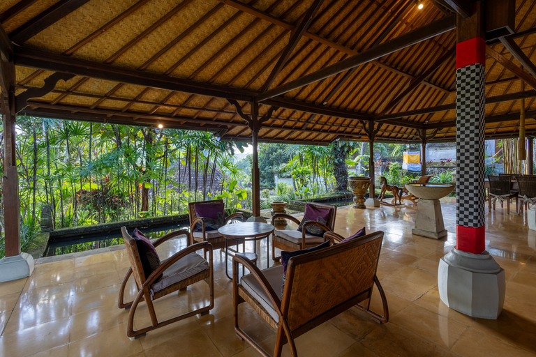 Lobby 5, Toya Retreat Villa, Gianyar