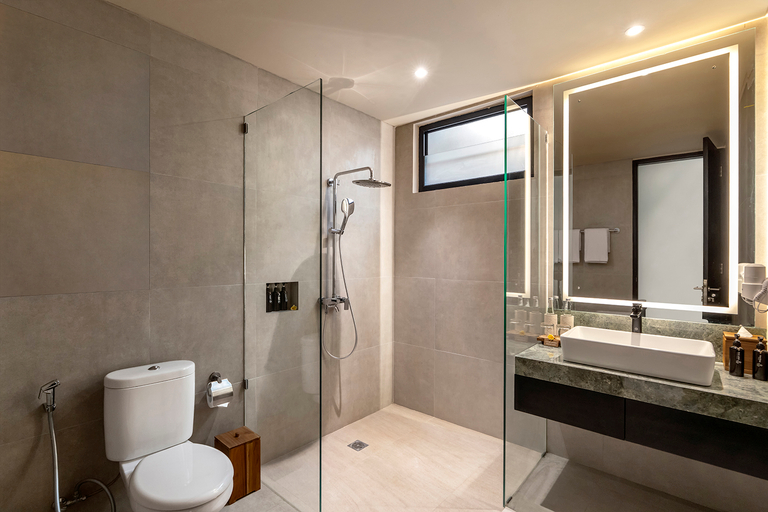 Bathroom 3, Emana Lumina, Gianyar