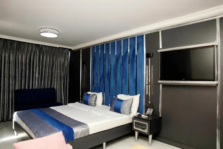 Bedroom 3, Blue Plus Hotel, Beyoğlu
