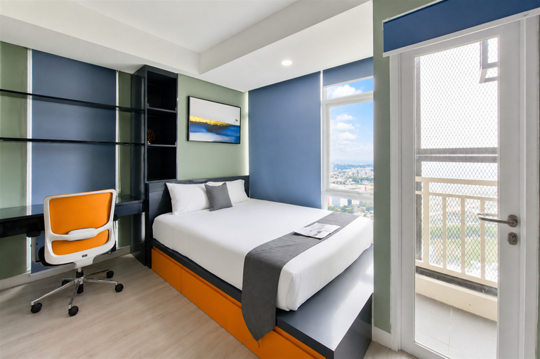 Bedroom 4, Sleek and Chic 1BR at Apartment B Residence By Travelio, Tangerang Selatan