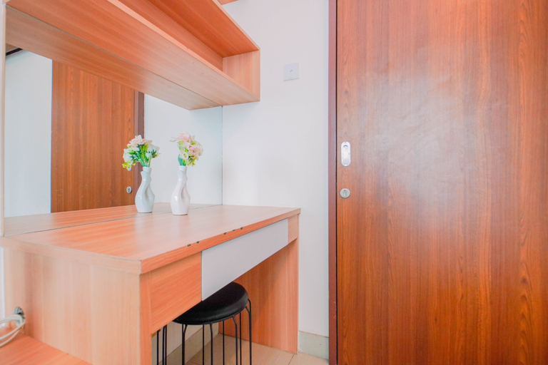 Bedroom 5, Inviting and Smart Studio at Apartment Grand Kamala Lagoon By Travelio, Bekasi