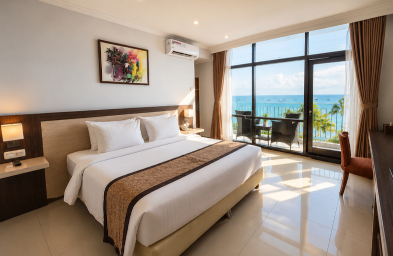 Bedroom 3, Grand Inna Samudra Beach Hotel, Sukabumi
