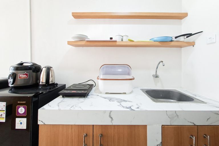 Others 4, Chic and Bright Studio at Apartment Sudimara Forestwalk By Travelio, Tangerang Selatan