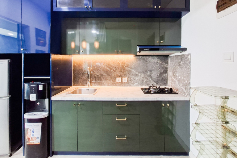 Others 2, Sleek and Chic 1BR at Apartment B Residence By Travelio, Tangerang Selatan