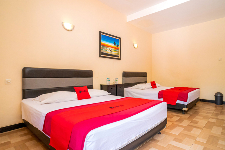 Bedroom 5, RedDoorz @ Panglima Sudirman Madiun, Madiun