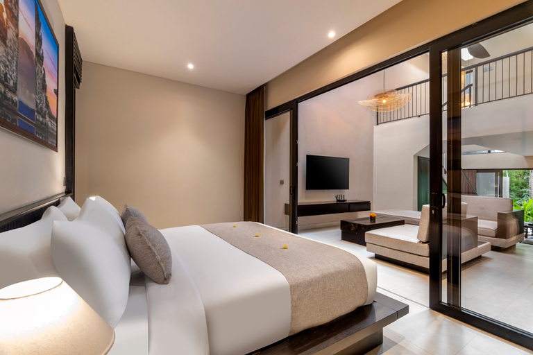 Bedroom 2, Emana Lumina, Gianyar