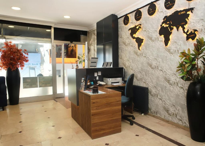 Public Area 2, Blue Plus Hotel, Beyoğlu