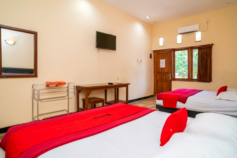 Bedroom 4, RedDoorz @ Panglima Sudirman Madiun, Madiun