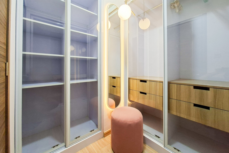 Bedroom 5, Functional and Bright 1BR with Extra Room at Apartment Sky House BSD By Travelio, Tangerang Selatan