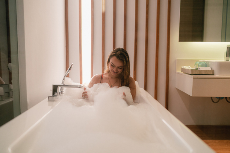 Bathroom 5, Kudo Hotel & Beach Club (Adults Only), Pulau Phuket