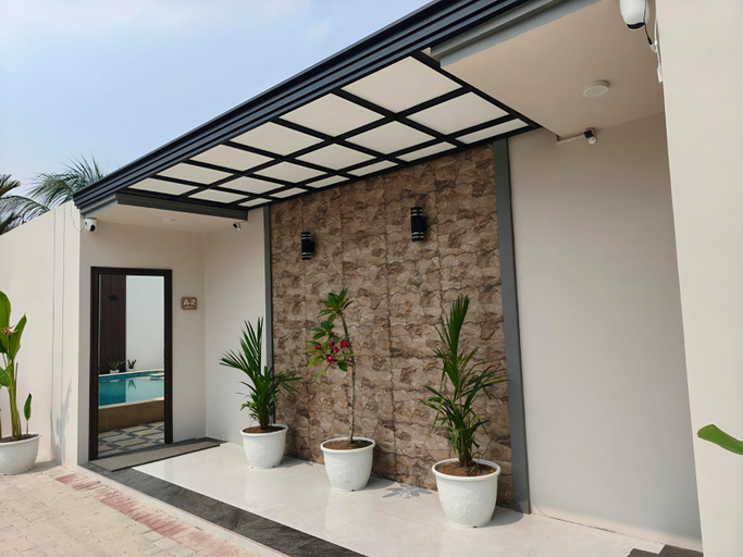 Exterior, DMranti Villa, Pekanbaru