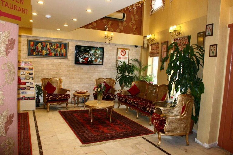 Public Area 3, Divas Hotel, Fatih