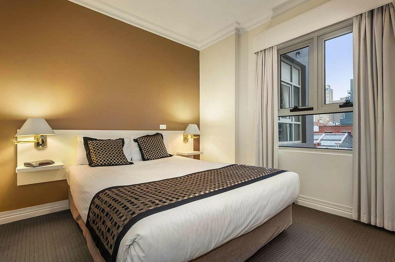 Bedroom 3, Comfort Apartments Melbourne Central, Melbourne