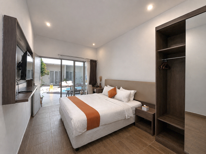 Bathroom 2, Casa Due Canggu, Badung