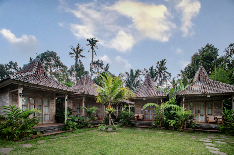 Exterior & Views 2, De Umah Bali Eco Tradi Home, Bangli