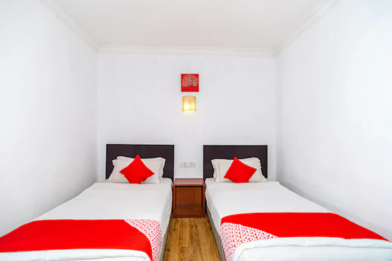 Bedroom 3, Hotel O Switz Paradise, Kota Kinabalu