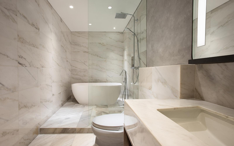 Bathroom 5, Oakwood Suites Kuningan Jakarta, Jakarta Selatan