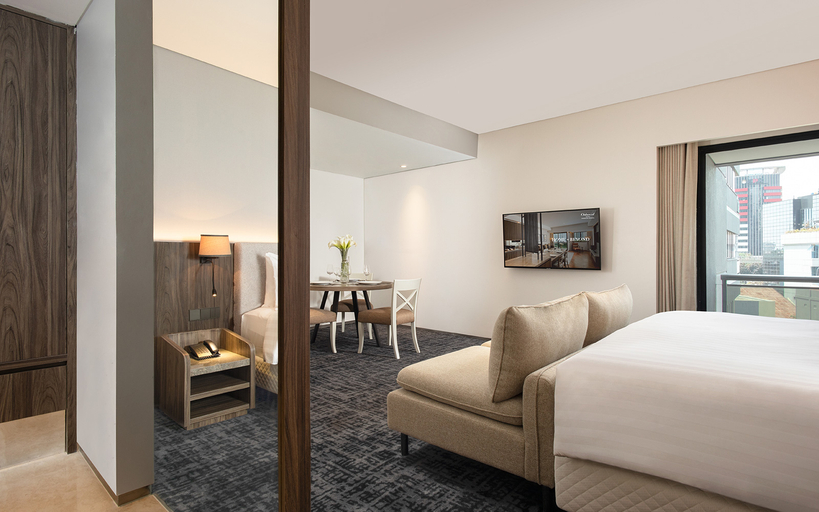 Bedroom 3, Oakwood Suites Kuningan Jakarta, Jakarta Selatan