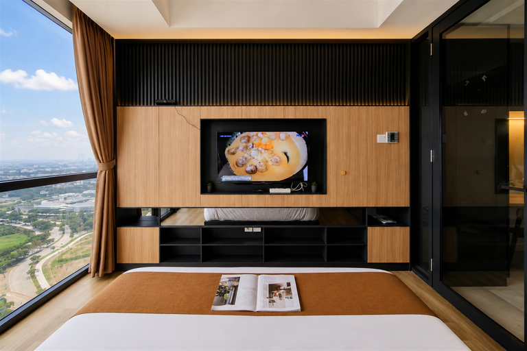 Bedroom 3, Well Designed 1BR at Apartment The Smith Alam Sutera By Travelio, Tangerang