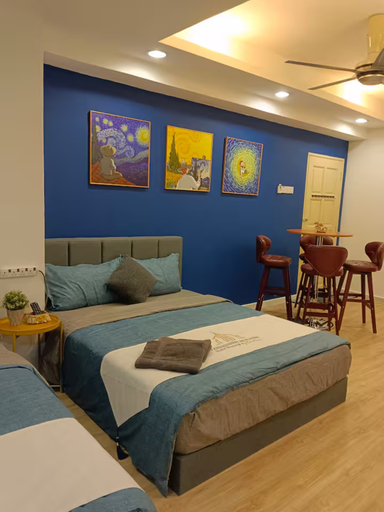 Bedroom 3, Fahrenheit 88 Suites Bukit Bintang by Roseline Spacious 4R, Kuala Lumpur