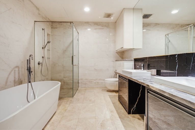 Bathroom 5, The Platinum Suites by Soulasia, Kuala Lumpur