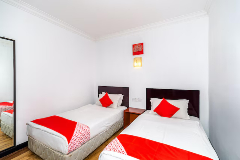 Bedroom 5, Hotel O Switz Paradise, Kota Kinabalu