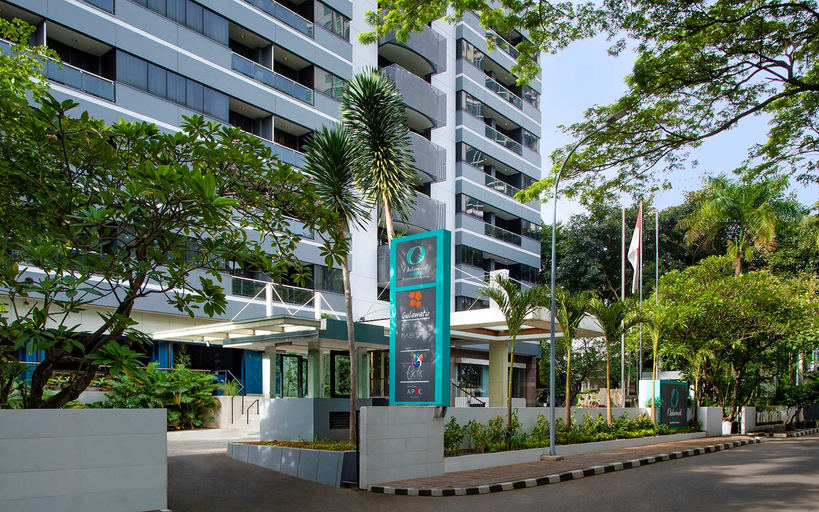 Exterior & Views 1, Oakwood Suites Kuningan Jakarta, Jakarta Selatan
