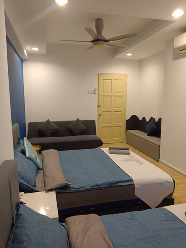 Bedroom 4, Fahrenheit 88 Suites Bukit Bintang by Roseline Spacious 4R, Kuala Lumpur
