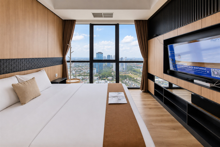 Bedroom 4, Well Designed 1BR at Apartment The Smith Alam Sutera By Travelio, Tangerang