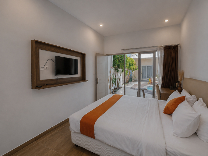 Bathroom 4, Casa Due Canggu, Badung