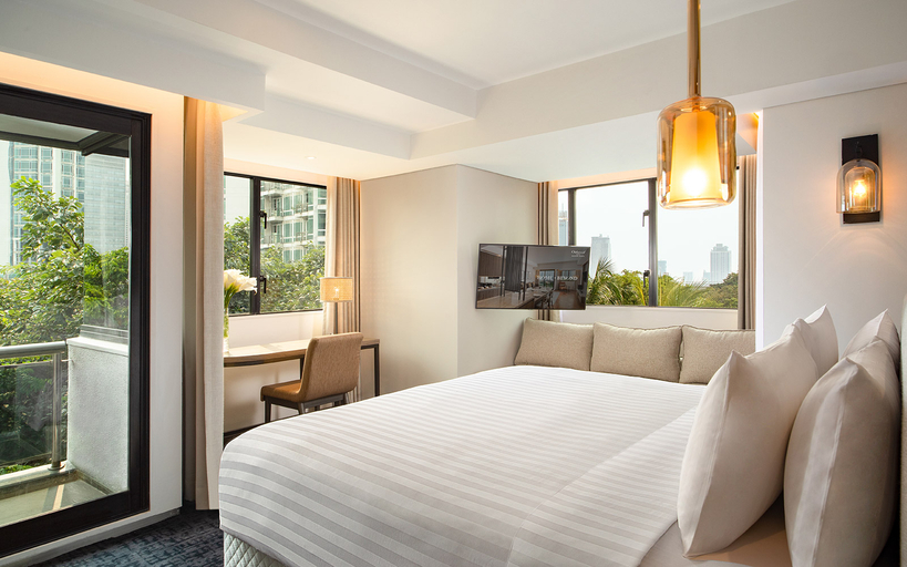 Bedroom 3, Oakwood Suites Kuningan Jakarta, Jakarta Selatan