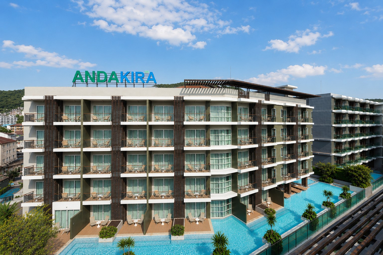 Exterior & Views 2, Andakira Hotel, Phuket Island