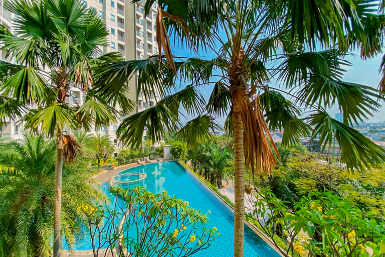 Exterior 2, Warm and Welcoming Studio (No Kitchen) at Apartment Mustika Golf Residence By Travelio, Cikarang