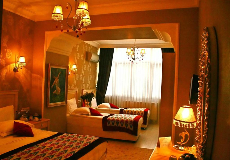 Bedroom 4, Divas Hotel, Fatih