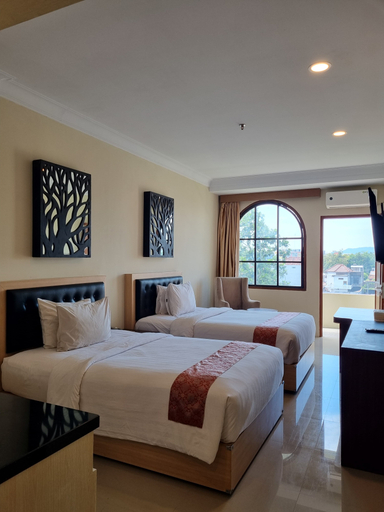 Bedroom 4, D'Salvatore Art & Boutique Hotel, Sleman