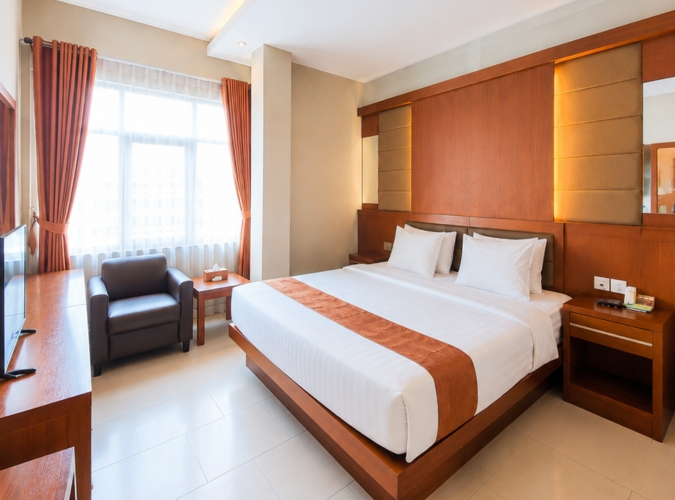 Bedroom 2, Hotel Arinas, Bandar Lampung