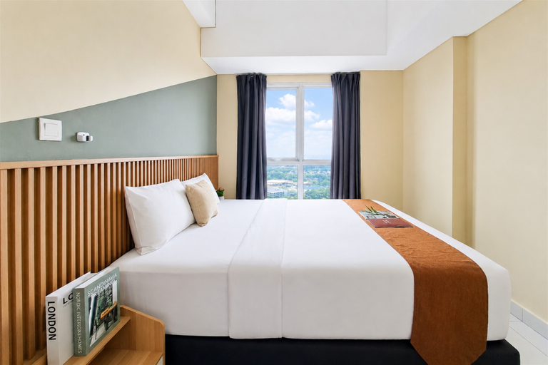Bedroom 5, Smart and Cozy Living 1BR at Apartment Casa de Parco By Travelio, Tangerang