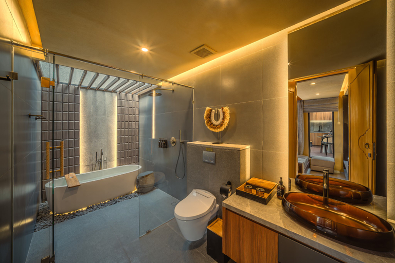 Bathroom 5, Leedon Villa Seminyak by Ini Vie Hospitality, Badung